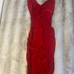 Women's Red Dress